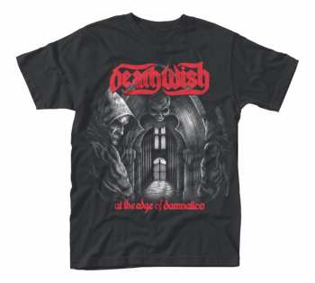Merch Deathwish: Póló At The Edge Of Damnation