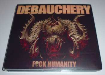 3CD Debauchery: F*ck Humanity DLX | LTD | DIGI