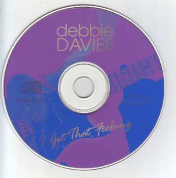 CD Debbie Davies: I Got That Feeling