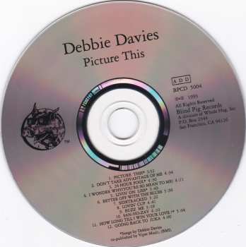 CD Debbie Davies: Picture This