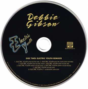 3CD/DVD Debbie Gibson: Electric Youth DLX