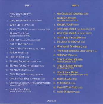 CD Debbie Gibson: The Singles A's & B's