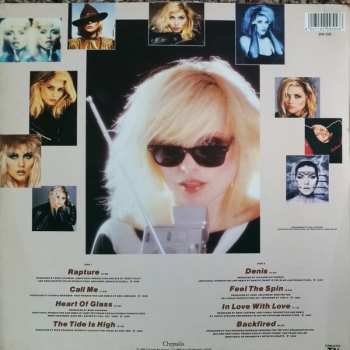 LP Blondie: Once More Into The Bleach