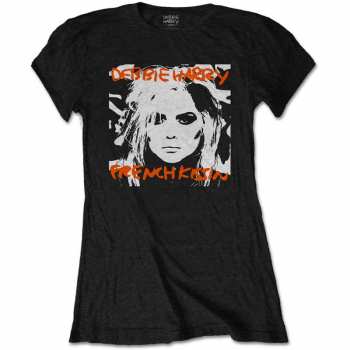 Merch Debbie Harry: Női Póló French Kissin' 