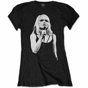 Merch Debbie Harry: Női Póló Open Mic. 