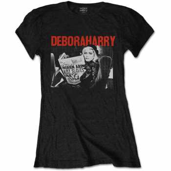 Merch Debbie Harry: Női Póló Women Are Just Slaves 