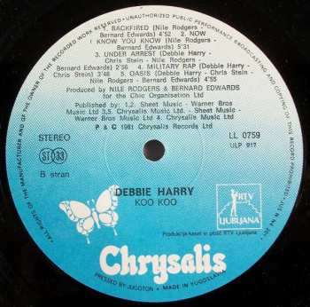 LP Deborah Harry: Koo Koo