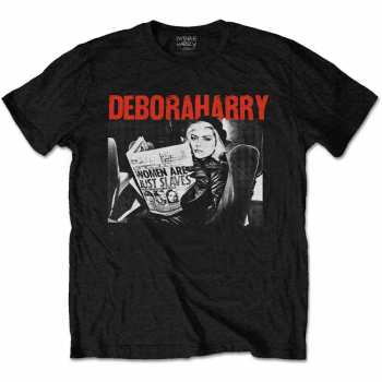 Merch Debbie Harry: Póló Women Are Just Slaves 