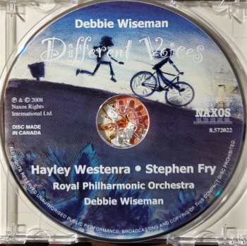 CD Hayley Westenra: Different Voices