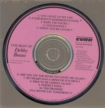 CD Debby Boone: The Best Of Debby Boone