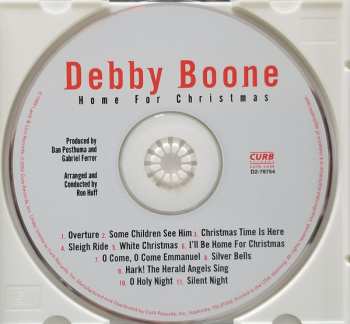CD Debby Boone: Home For Christmas