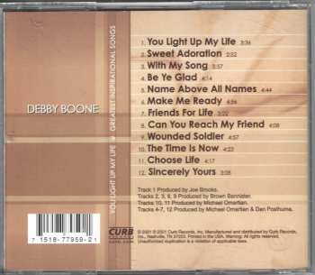 CD Debby Boone: You Light Up My Life: Greatest Inspirational Songs