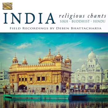 Album Deben Bhattacharya: Religious Chants From India