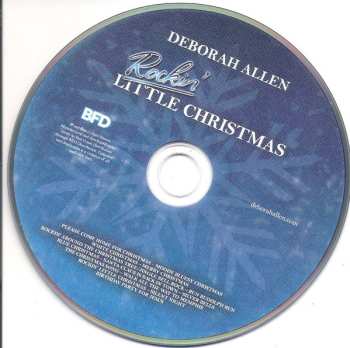 CD Deborah Allen: Rockin' Little Christmas