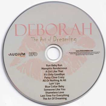 CD Deborah Allen: The Art Of Dreaming