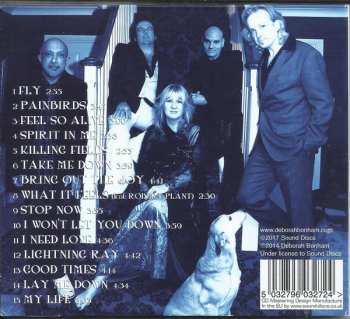 CD Deborah Bonham: Spirit The Complete Sessions Remastered