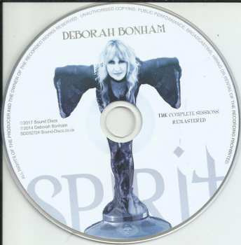CD Deborah Bonham: Spirit The Complete Sessions Remastered