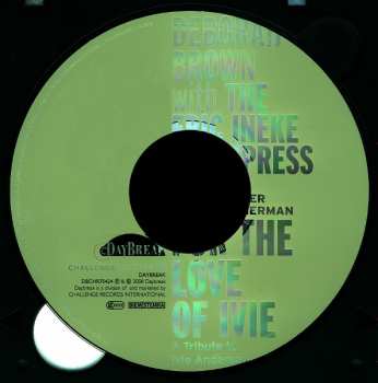 CD Benjamin Herman: For The Love Of Ivie