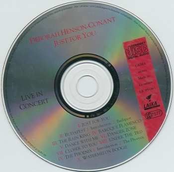 CD Deborah Henson-Conant: Just For You