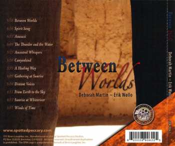 CD Erik Wøllo: Between Worlds