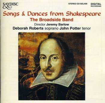 Album The Broadside Band: Songs & Dances From Shakespeare