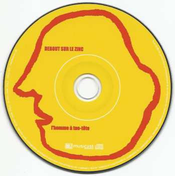 CD Debout Sur Le Zinc: L'Homme A Tue-Tête DIGI