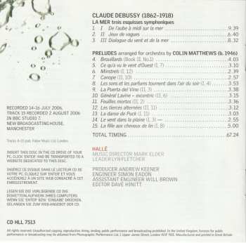 CD Claude Debussy: La Mer / Preludes