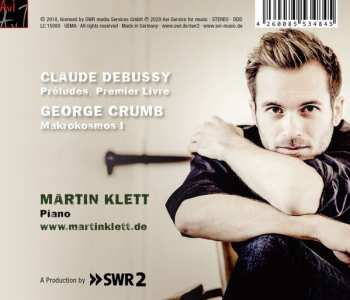 CD Claude Debussy: Debussy & Crumb