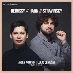 Album Lukas Geniusas: Debussy // Hahn // Stravinsky
