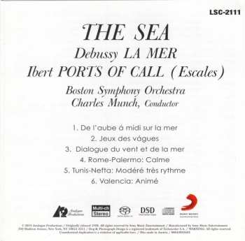SACD Claude Debussy: The Sea