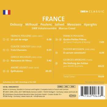 CD Claude Debussy: France