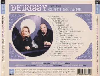 CD Claude Debussy: Clair De Lune