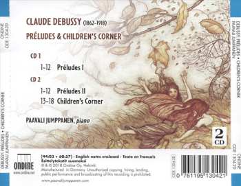 2CD Claude Debussy: Préludes; Children's Corner