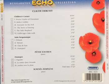 CD Claude Debussy: Piano Music