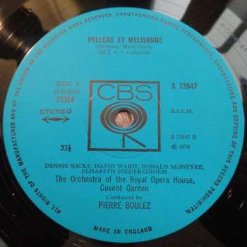 CD Claude Debussy: Pelleas Et Melisande