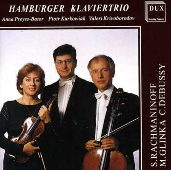 Album Debussy / Rachmaninov / Glinka: Hamburger Klaviertrio