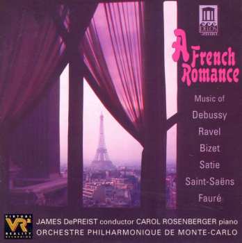 Album Erik Satie: A French Romance