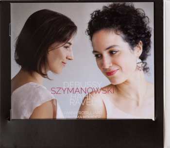 CD Claude Debussy: Debussy Szymanowski Hahn Ravel
