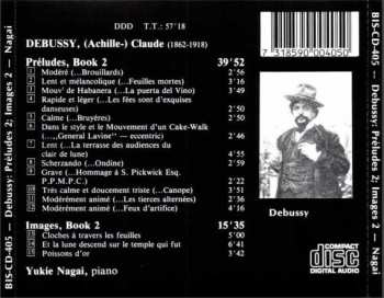 CD Claude Debussy: Préludes, Book 2 - Images, Book 2
