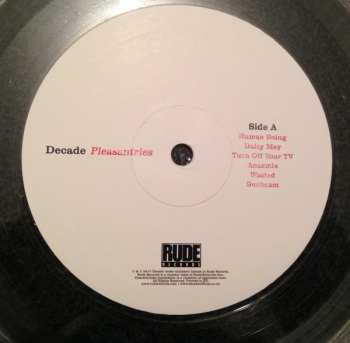 LP Decade: Pleasantries CLR