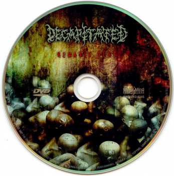 DVD Decapitated: Human's Dust