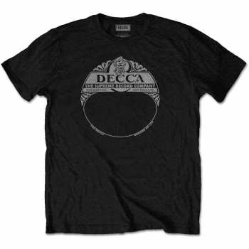 Merch Decca Records: Póló Supreme Label 