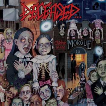 CD Deceased: Children Of The Morgue