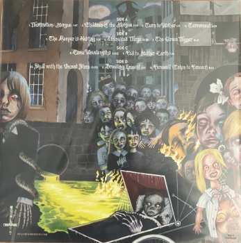 2LP Deceased: Children Of The Morgue LTD | CLR