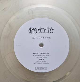 2LP Décembre Noir: Autumn Kings CLR | LTD