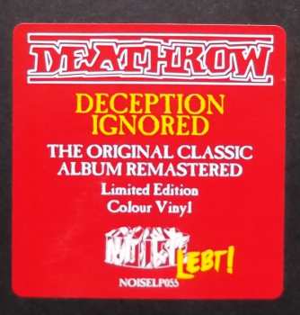 LP Deathrow: Deception Ignored LTD | CLR
