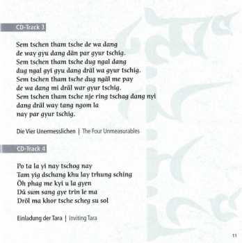 CD Dechen Shak Dagsay: Tara Devi (Inner Journey Towards Ultimate Happiness)