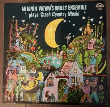 LP Dechová Hudba Antonína Votavy: Antonín Votava's Brass Ensemble Plays Czech Country Music
