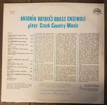 LP Dechová Hudba Antonína Votavy: Antonín Votava's Brass Ensemble Plays Czech Country Music