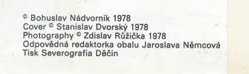 LP Dechová Hudba Supraphon: Hrála Muzika